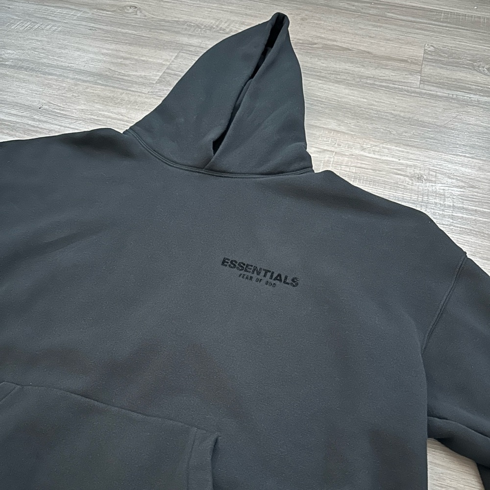U.S. Men’s XXL Fear of God Essentials Hoodie (SS22) Stretch Limo